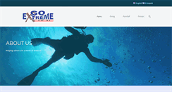 Desktop Screenshot of goextreme.gr